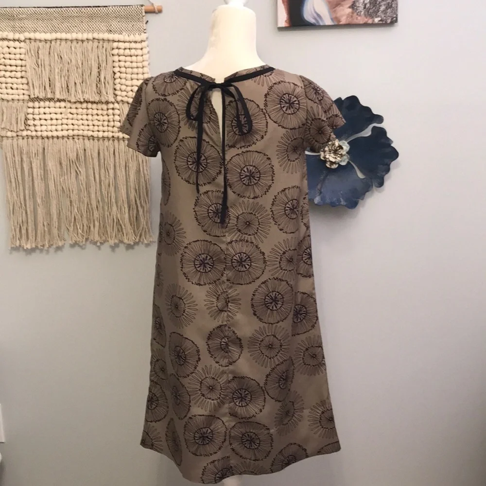 Y2K Mossimo mandala shift dress